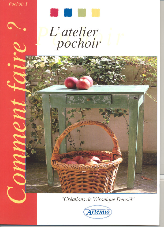 Livre Atelier Pochoir